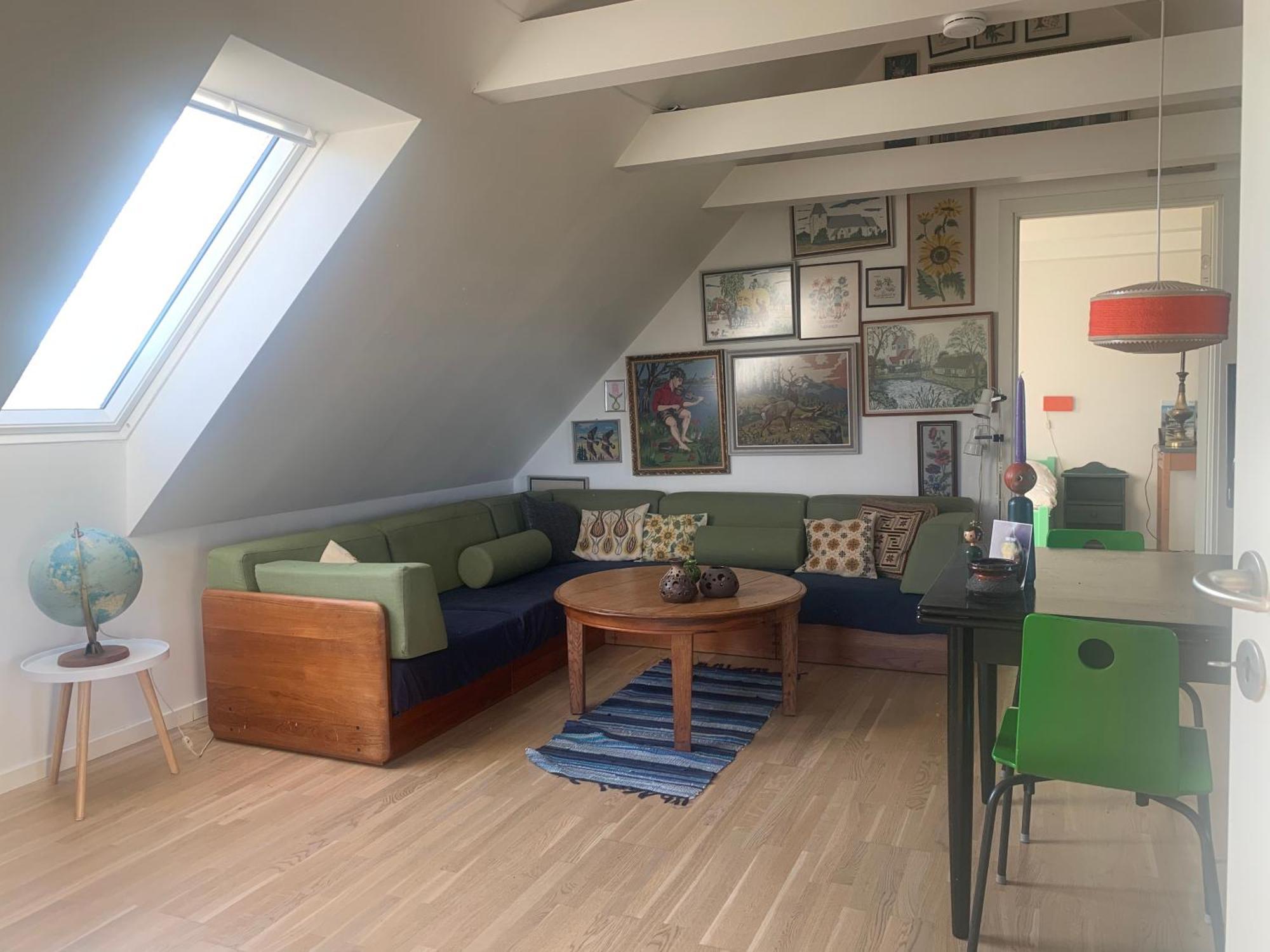 Drejerindens Kreative Stemningsfulde Lejlighed Sonderso Buitenkant foto