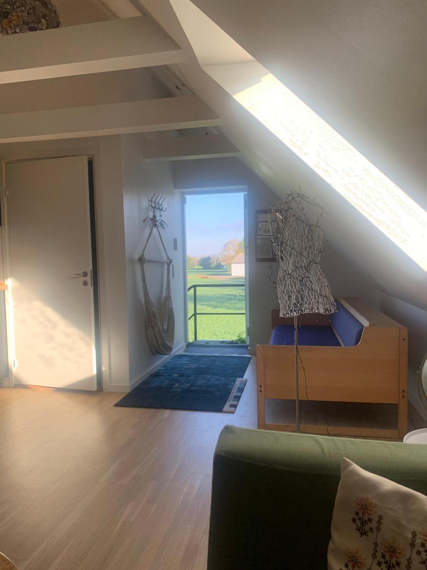 Drejerindens Kreative Stemningsfulde Lejlighed Sonderso Buitenkant foto